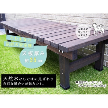 デッキ縁台 住まいスタイル