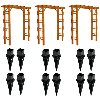 FLPG-R1900UB-3PSET �V�R�ؐ��t���b�N�X�p�[�S���A�[�`190  (��������Z�b�g) �Z�܂��X�^�C�� 76405203