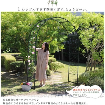 ワイドアイアンアーチ 住まいスタイル