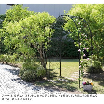 ワイドアイアンアーチ 住まいスタイル
