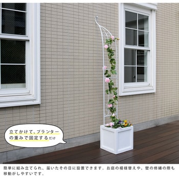 アイアンハーフアーチ(ダブル) 住まいスタイル