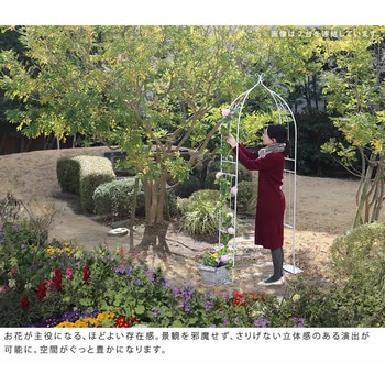 アイアンハーフアーチ(ダブル) 住まいスタイル