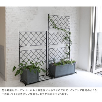 プランター台付フェンス ロータイプ アーガイル 住まいスタイル
