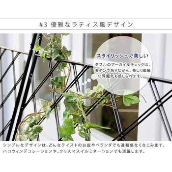 アイアン製グリーンカーテン アーガイル 住まいスタイル