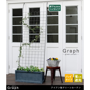 アイアン製グリーンカーテン グラフ 住まいスタイル