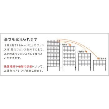 アイアンフェンス 「グラフ」 住まいスタイル