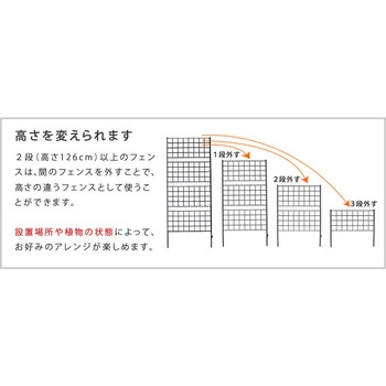 アイアンフェンス 「グラフ」 住まいスタイル