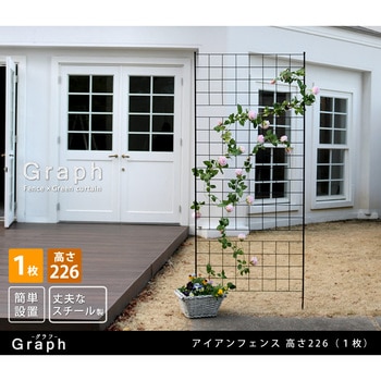 アイアンフェンス 「グラフ」 住まいスタイル