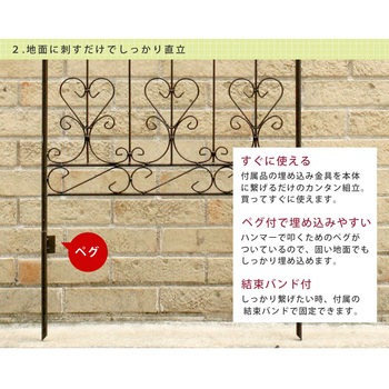 アイアンローズフェンス220 住まいスタイル