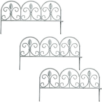 アイアンミニフェンス(リーフ) 住まいスタイル