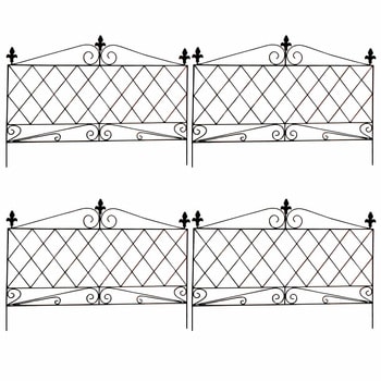 JF092599 アイアンフェンス945 1セット(4枚) 住まいスタイル 【通販