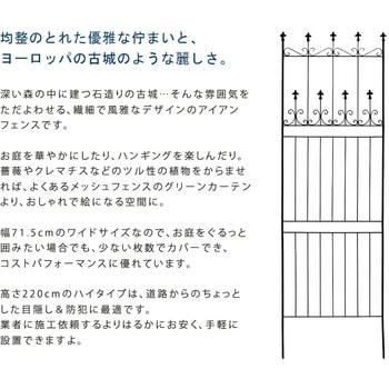 オールドシャトーフェンス220 ハイタイプ 住まいスタイル