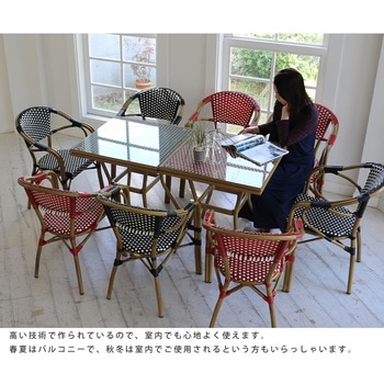 スクエアテーブル3点セット「プレジール」 住まいスタイル