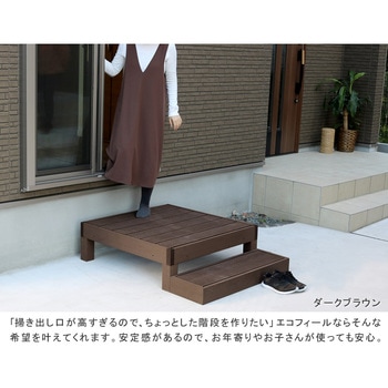 人工木ウッドデッキ ecofeel(エコフィール) 住まいスタイル