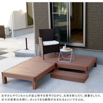 人工木ウッドデッキ ecofeel(エコフィール) 住まいスタイル