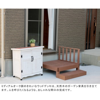 人工木ウッドデッキ ecofeel(エコフィール) 住まいスタイル