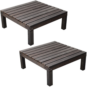 SDKIT9090-2P-DBR ユニットウッドデッキ harmonie(アルモニー) 住まいスタイル 76407294