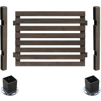 ボーダーフェンス スプレッド(基本セット/平地用) 住まいスタイル