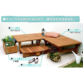 デッキ縁台 住まいスタイル