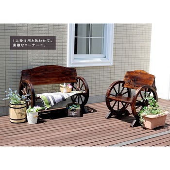 車輪ベンチ 住まいスタイル