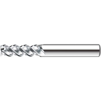 アルミ加工用 超硬スクエアエンドミル 3枚刃 LV ENDMILL