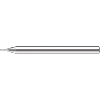 樹脂・アルミ加工用 超硬 小径スクエアエンドミル 2枚刃 LV ENDMILL