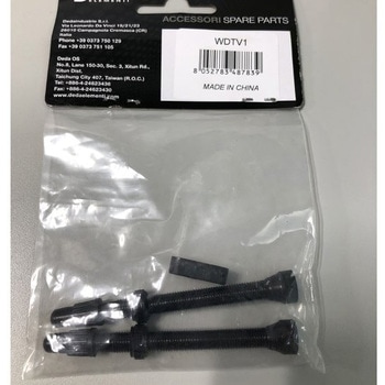 TUBELESS VALVE(チューブレスレディ) 60mm DEDA ELEMENTI