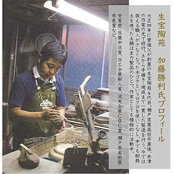 瀬戸焼き 1口カップ A&K