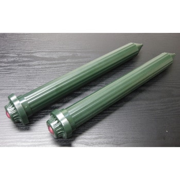 LED付モグラ防除器 2本組 - コンパル