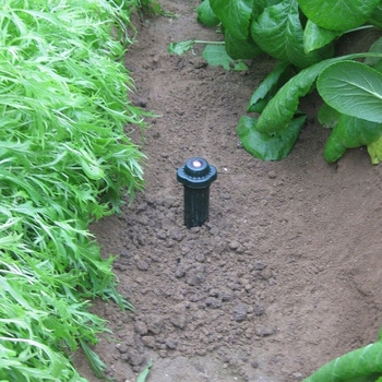 LED付モグラ防除器 2本組 - コンパル