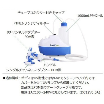 ポータブル吸引ポンプ Lafil Rocker