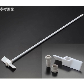 フッ素樹脂 PTFE パドル型撹拌羽根 羽根のみ フロンケミカル