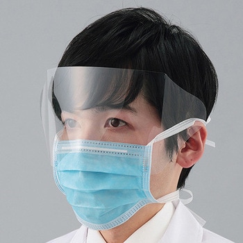 快適フェイスマスク タイオンタイプ 25枚入 ナビス(アズワン)