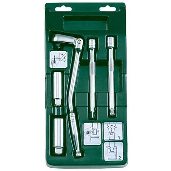 5pcs 3/8DR.チューンアップキット SATA