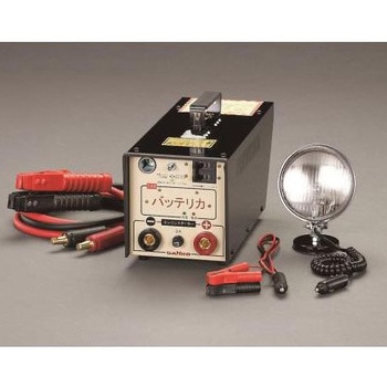 エンジンスターター バッテリカ DC12/24V 350A エスコ