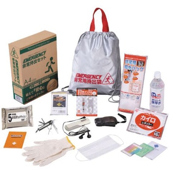 6635 非常持出セット CSシリーズ アズワン 76459243