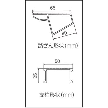 アルミ専用脚立 長谷川工業