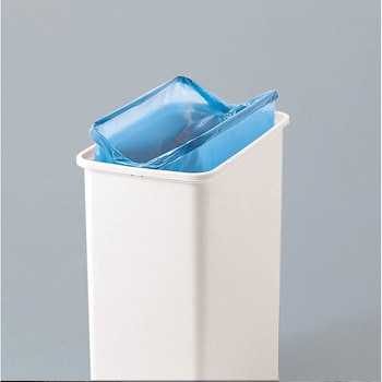ダストボックススリムプッシュ20L ライトベージュ - サンコープラスチック
