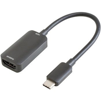 GP-CHD460H/B 変換アダプター(USB Type-C→HDMI) GOPPA ブラック色