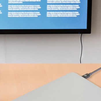 変換ケーブル(USB Type-C→HDMI) GOPPA