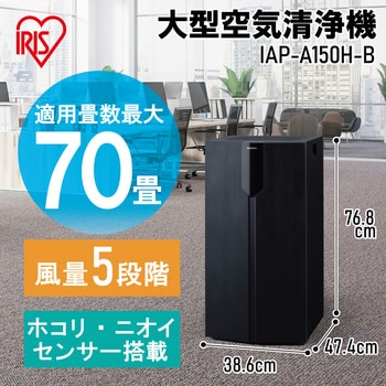 IRIS IAP-A150H-B BLACK www.paths-edu.com