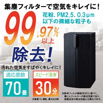 大型空気清浄機 アイリスオーヤマ