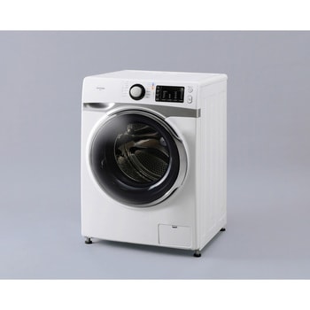 HD71-W/S ドラム式洗濯機 7.5kg 1個 アイリスオーヤマ 【通販モノタロウ】