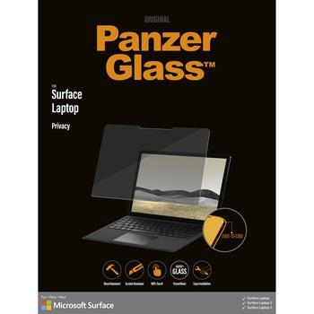 PanzerGlass - Privacy Screen Protector for Surface Laptop 4/3/2/1 13.5-inch PanzerGlass