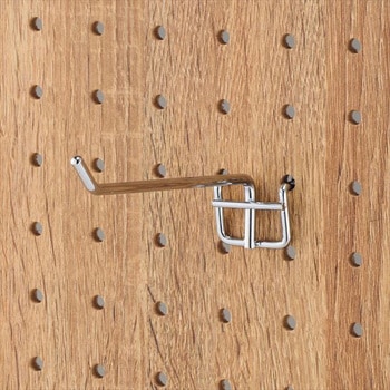 有孔パネル用フック(Φ4mm) ストア・エキスプレス