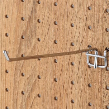 有孔パネル用フック(Φ4mm) ストア・エキスプレス