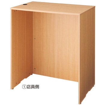 木製ハイカウンター H100cm ストア・エキスプレス