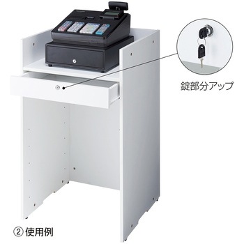 カウンターH100cm用中間棚 ストア・エキスプレス