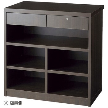 木製カウンター ストア・エキスプレス