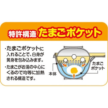 パックスタッフ レンジで温玉風 エビス